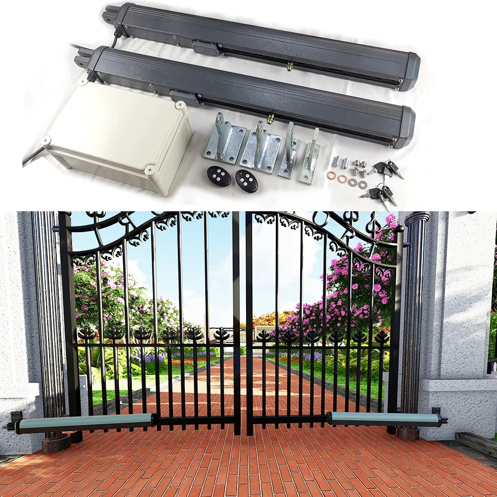 Cremagliera e accessori automazione