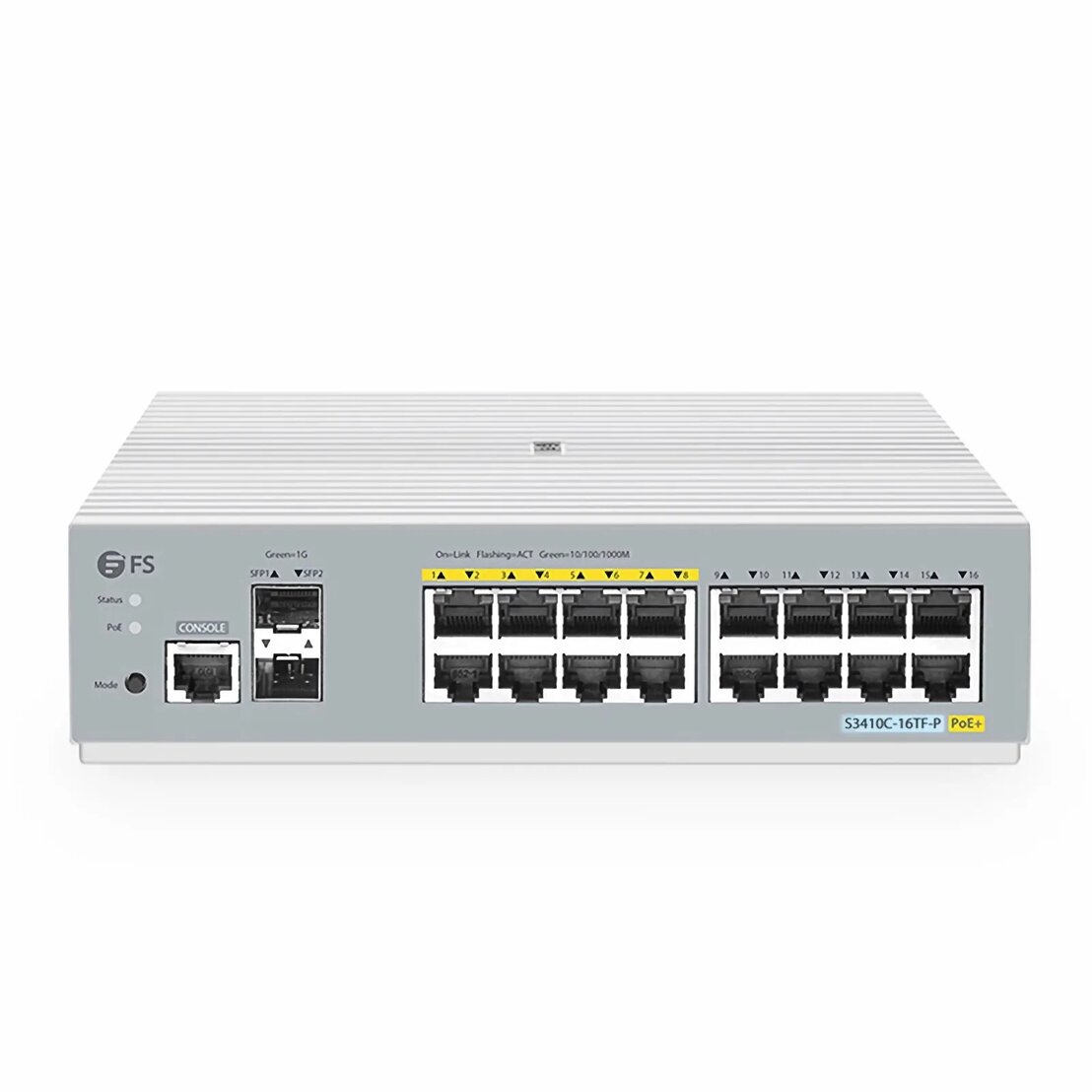 Switch PoE in armadio rack