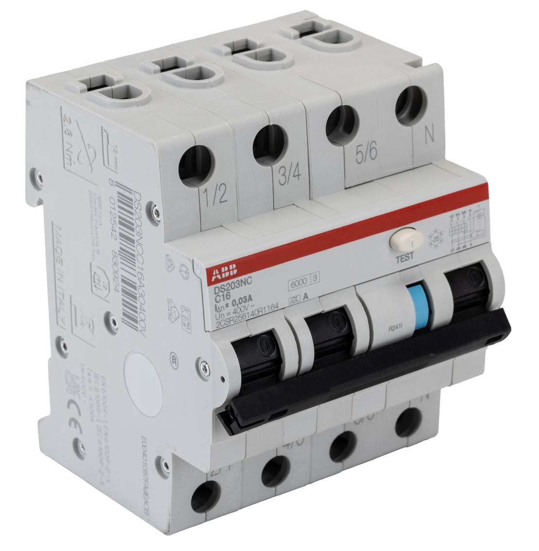Interruttori automatici modulari