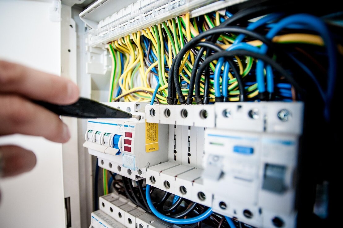 Quadro elettrico BT cablato